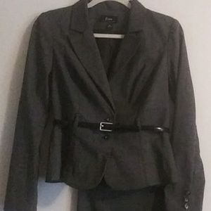Pencil skirt suit